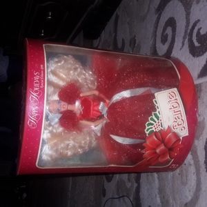 1988 special edition holiday barbie